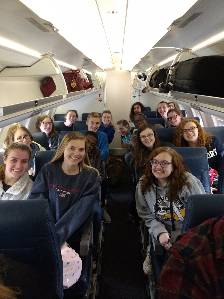 Atlee Journalism is headed home! #WeAreAtlee