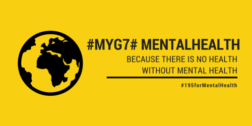 jackdotorg's tweet photo. Today is the day!! Tune in to YMentalHealth?, 7.30pm EST via our FB livestream! Join young advocates from around the world as they argue why youth mental health needs to be a priority at the 2018 #G7 Summit #195forMentalHealth #ynow @Y_mentalhealth 💙 https://t.co/ppQKzmsPPz