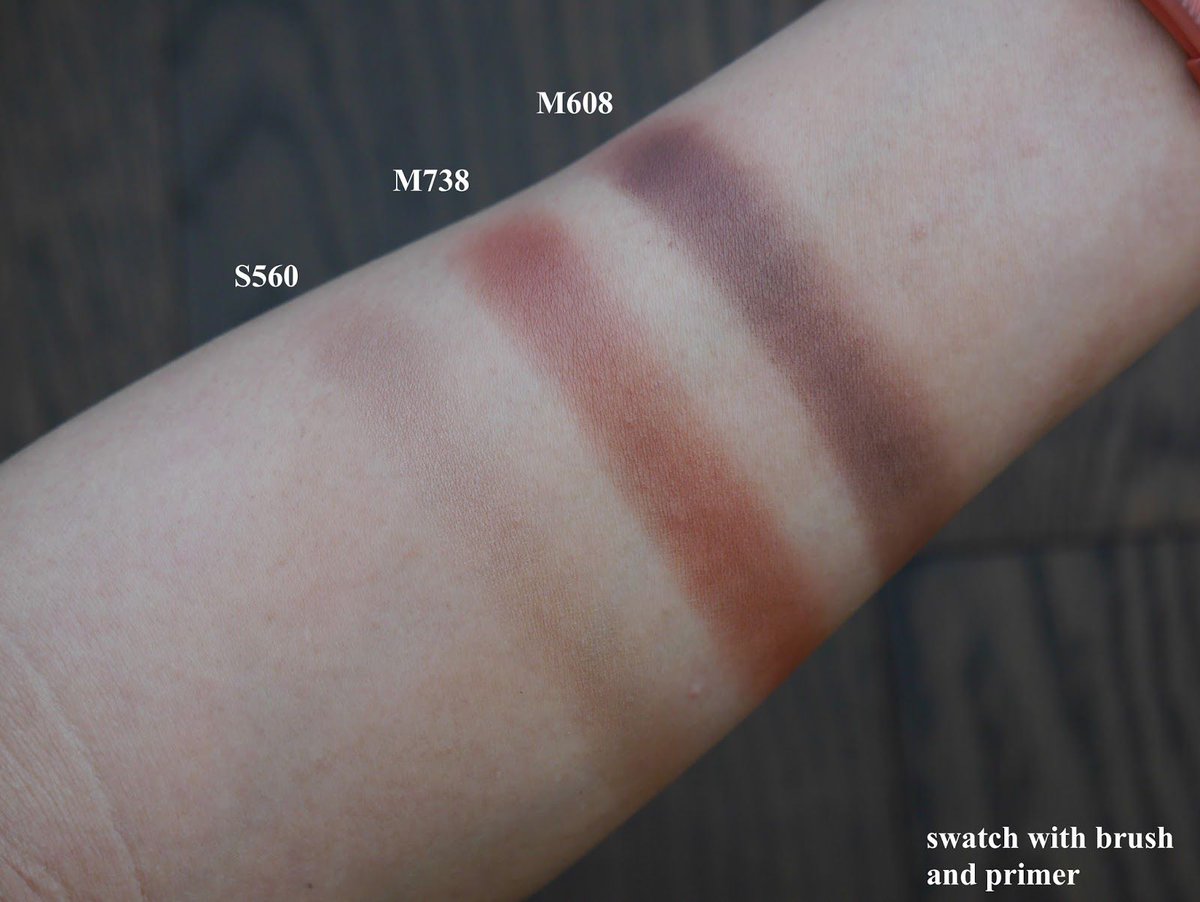 Se7eNRamieL's tweet photo. THE MAKEUP EDITION: @MAKEUPFOREVERCa ARTIST COLOUR SHADOWS https://t.co/6xPtP49MBe #mycolormix #artistcolorshadow #bbloggers #bbloggersCA #beautyblog #BeautyBlogger #beauty #makeup #makeupforever https://t.co/QCnARF4LVt