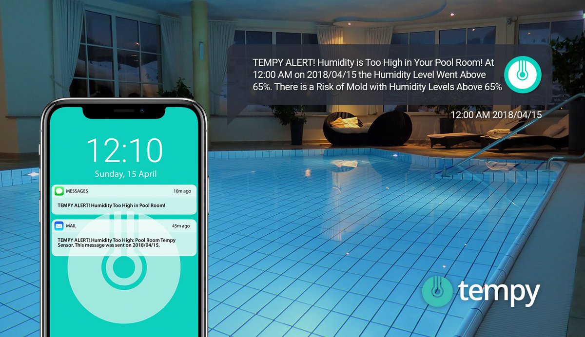 mcThings_iot's tweet photo. Avoid a #moldly situations by employing the #Tempy #temperature & #humidity #IoT system. Tempy gives you real-time, remote access to the environmental climate of any space & triggers alerts when undesirable conditions are met! https://t.co/qzKJUo1LRj #tech #gadgets #RemoteSensing https://t.co/MOV6KB2VlI