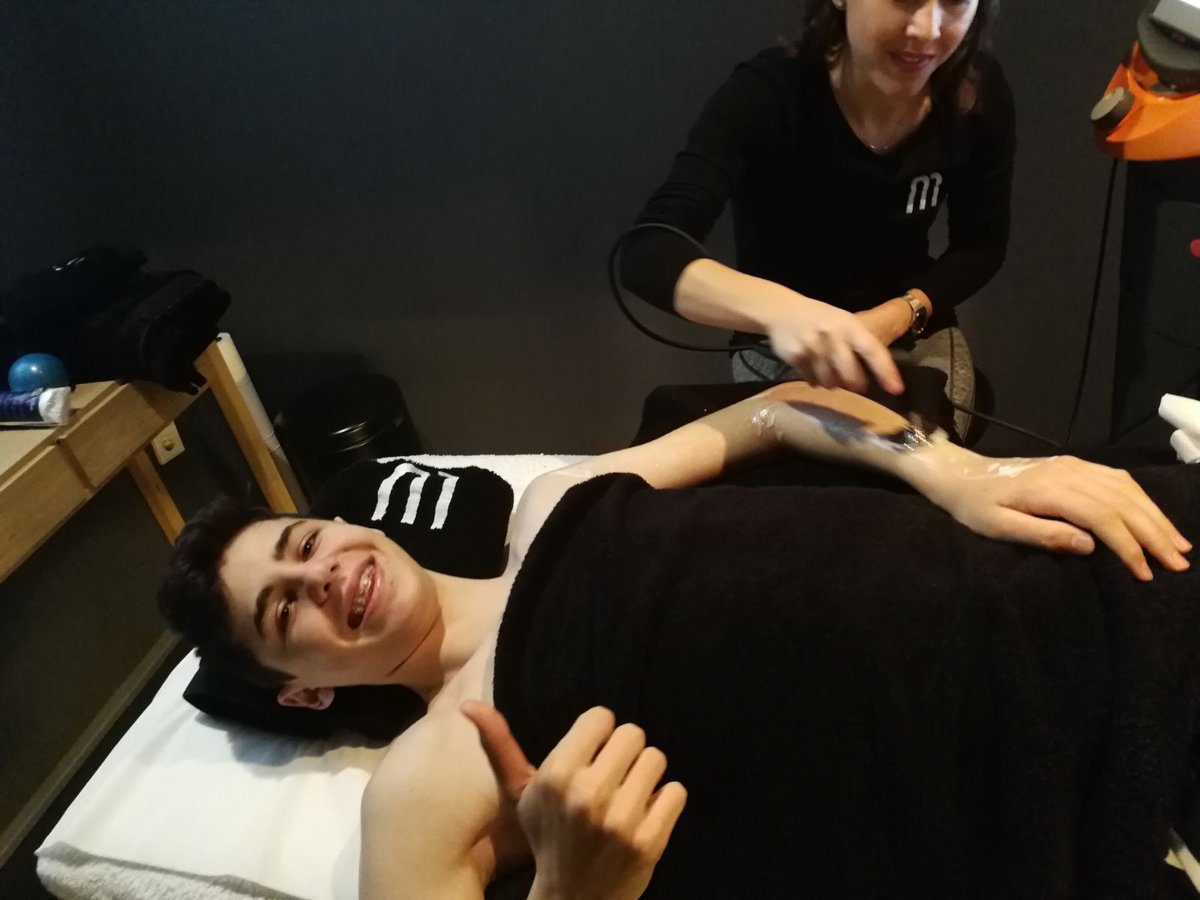 Nuestro <a href="/AaronRider47/">aaron polanco</a> en plena fase #recuperacionexpress!