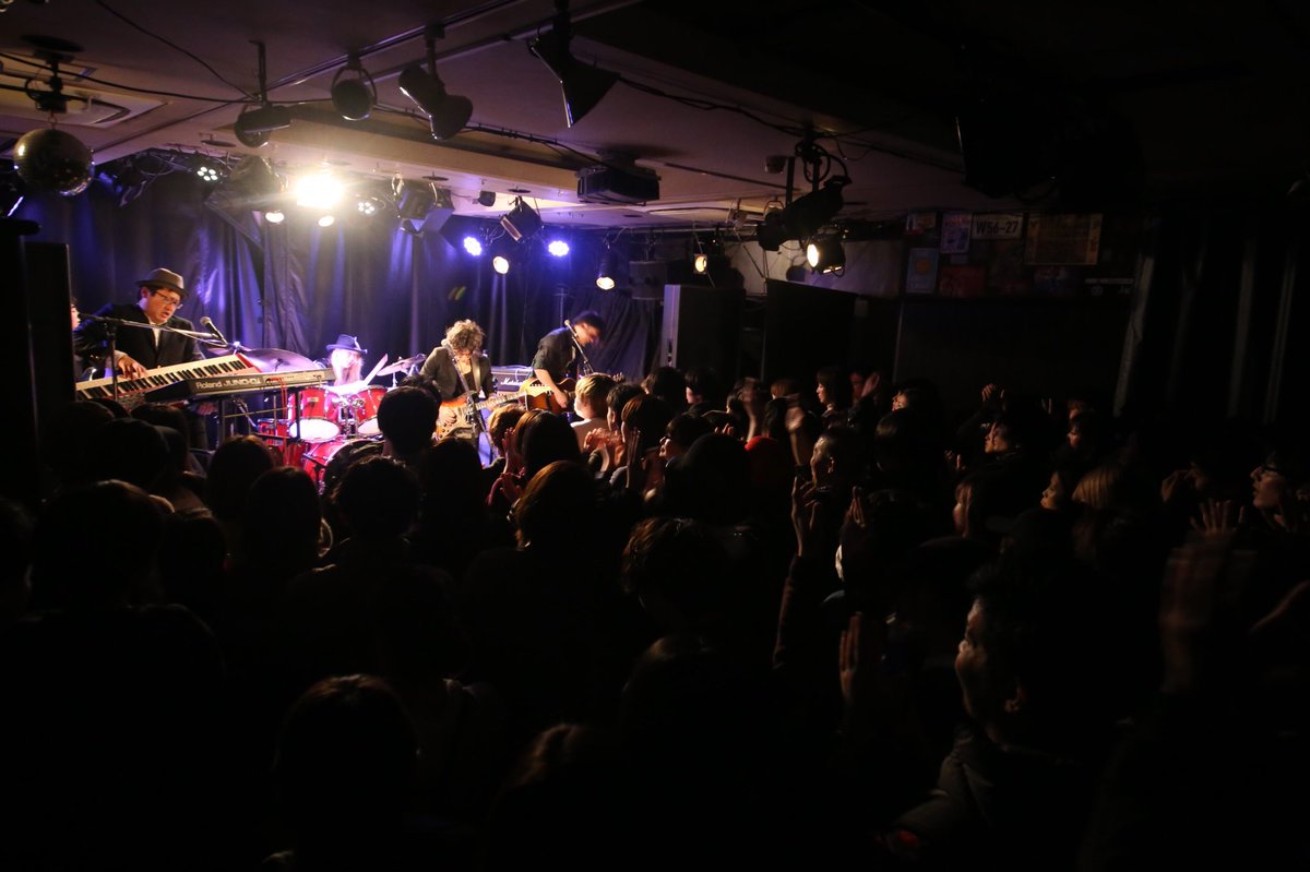ORika2016's tweet photo. アルパカチューナー復活ライブ
中津stephall
お疲れ様でした！ https://t.co/PXDTCp726J