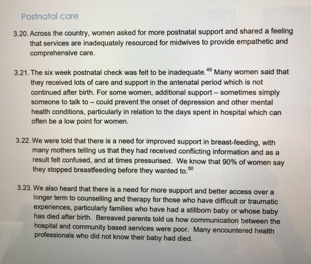 According to the National Maternity Review/ ‘Better Births’, 90% of women say they stopped breastfeeding before they wanted to. They shared a feeling services were ‘inadequately resourced’ and ‘felt confused’. There is much to be done. 90%. 90%. 90%. <a href="/APPGIFI/">Infant Feeding APPG</a>