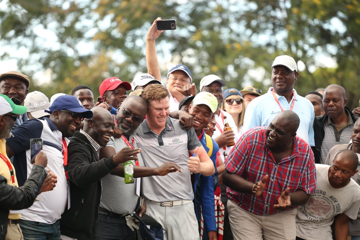 Sunshine_Tour's tweet photo. And the new Zanaco Masters champion, @JJSenekalGolf 

He wins it on the 4th play-off hole.👏💪 https://t.co/onXaoyg3mu