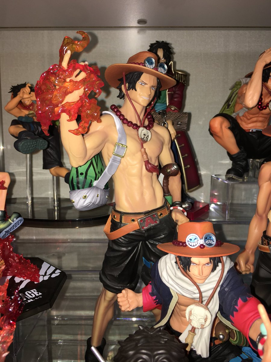 ジャングル En Twitter もう少し改良出来るところがあるかもしれやんけど とりあえずデトルフ1号機にエースゾーン設置しました Onepiece 一番くじ 悪魔の実の能力者達 エース ワンピースフィギュアを投稿しよう