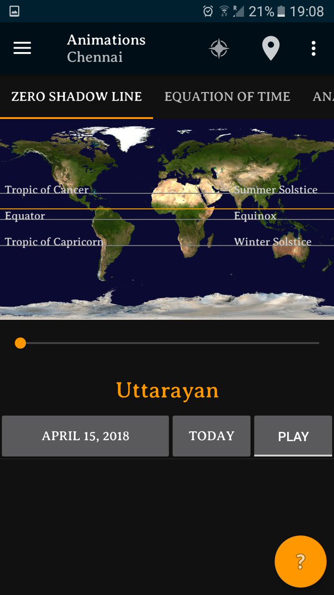 asipoec's tweet photo. Have you downloaded our #ZeroShadowDay android #app yet? It has interactive maps, animations and visualisations for you, and is coming soon in many Indian languages! https://t.co/FfNdHLbx8I - made by @alokmandavgane #ZSD #ScienceApps https://t.co/J4KvgdkLP5