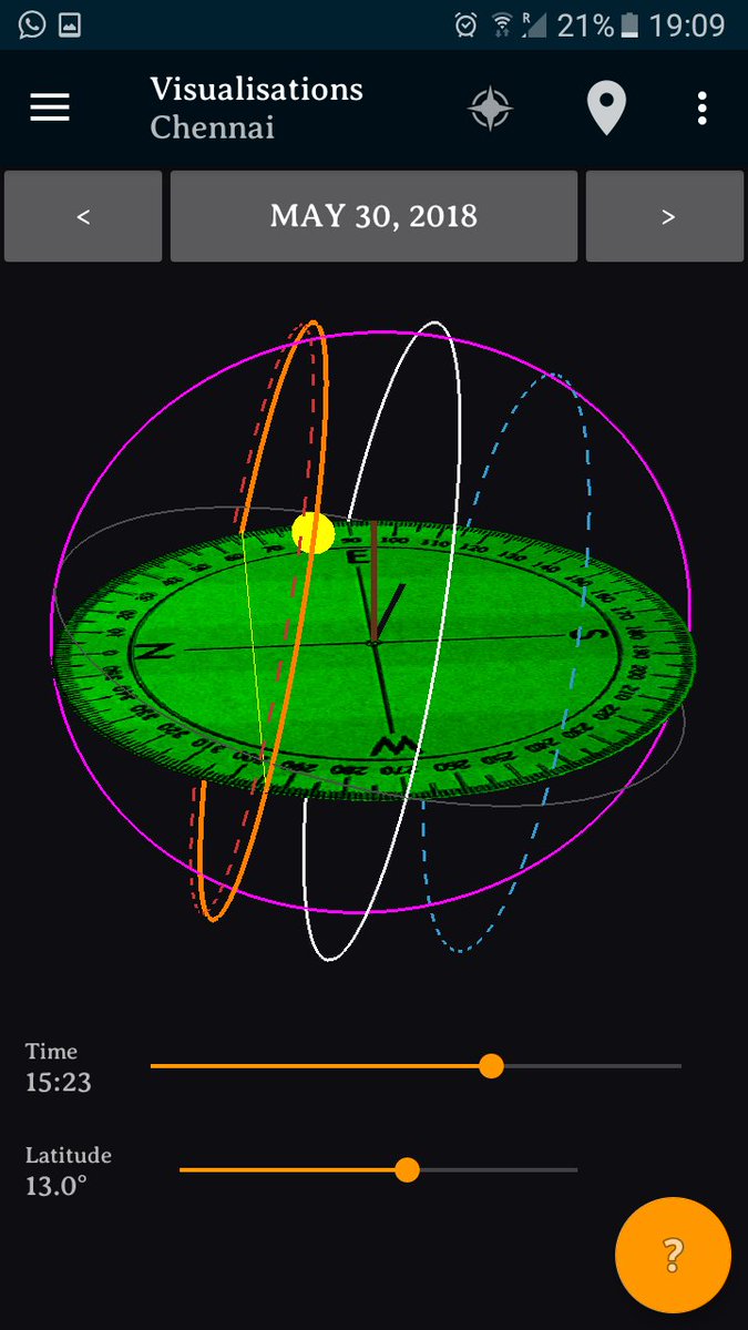 asipoec's tweet photo. Have you downloaded our #ZeroShadowDay android #app yet? It has interactive maps, animations and visualisations for you, and is coming soon in many Indian languages! https://t.co/FfNdHLbx8I - made by @alokmandavgane #ZSD #ScienceApps https://t.co/J4KvgdkLP5