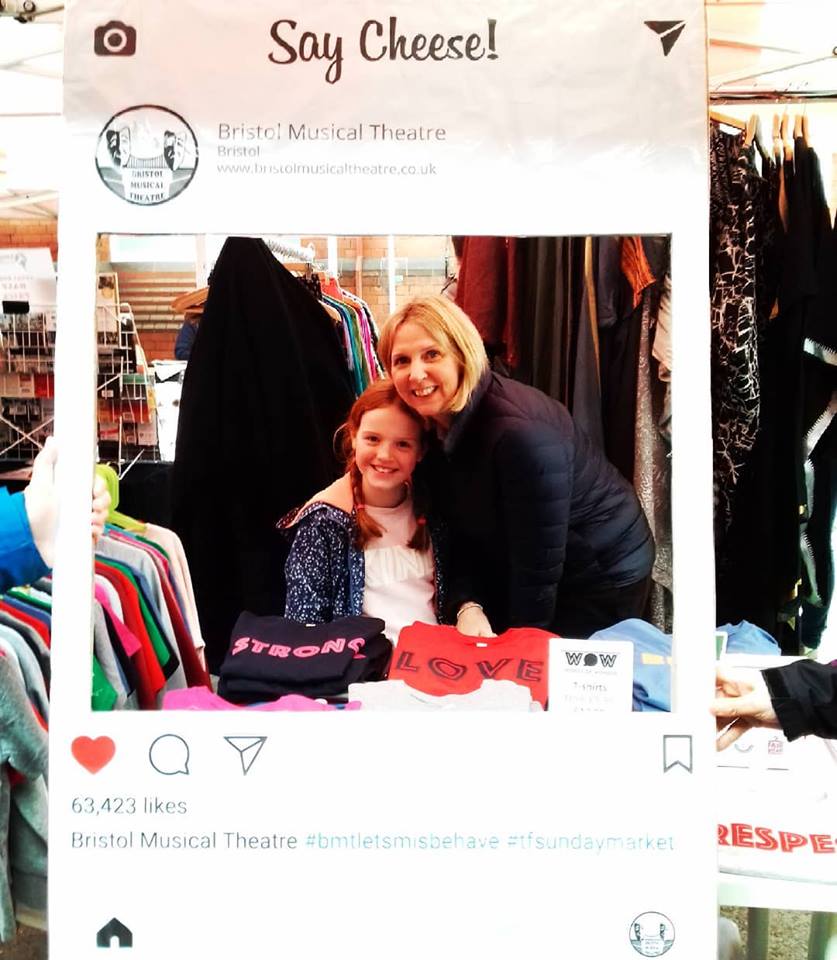Really enjoyed talking to <a href="/WordsofWonder2/">Words of Wonder</a> supporting children with their emotional well-being through a fantastic range of unisex clothing!  #supportlocaltraders #emotionalwellbeing #place2be <a href="/tfsundaymarket/">TobaccoFactoryMarket</a>  #bmtletsmisbehave #supportlocaltheatre