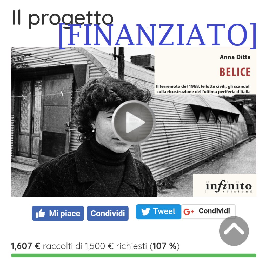 Belice6818's tweet photo. L'obiettivo del crowdfunding è stato raggiunto, grazie a tutti i sostenitori! @Anna_Ditta #Belice https://t.co/NKYc1pCPux https://t.co/v3xSFEUcCC