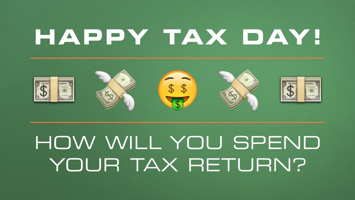 Happy Tax Day!