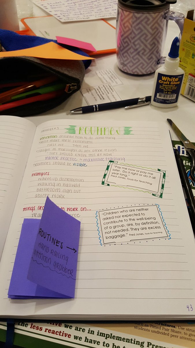 AmyKinesTools's tweet image. Interactive notebooks!
#ProactiveTeaching