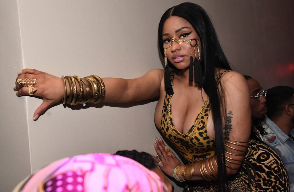 18sChella's tweet photo. Nicki Minaj https://t.co/bEOozZhRTA