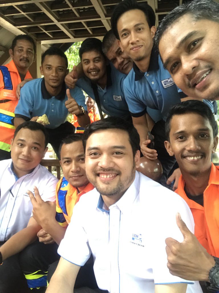 aafaizli's tweet image. With my band of brothers ! 
#UEMEdgenta #InfraServices #PROPEL