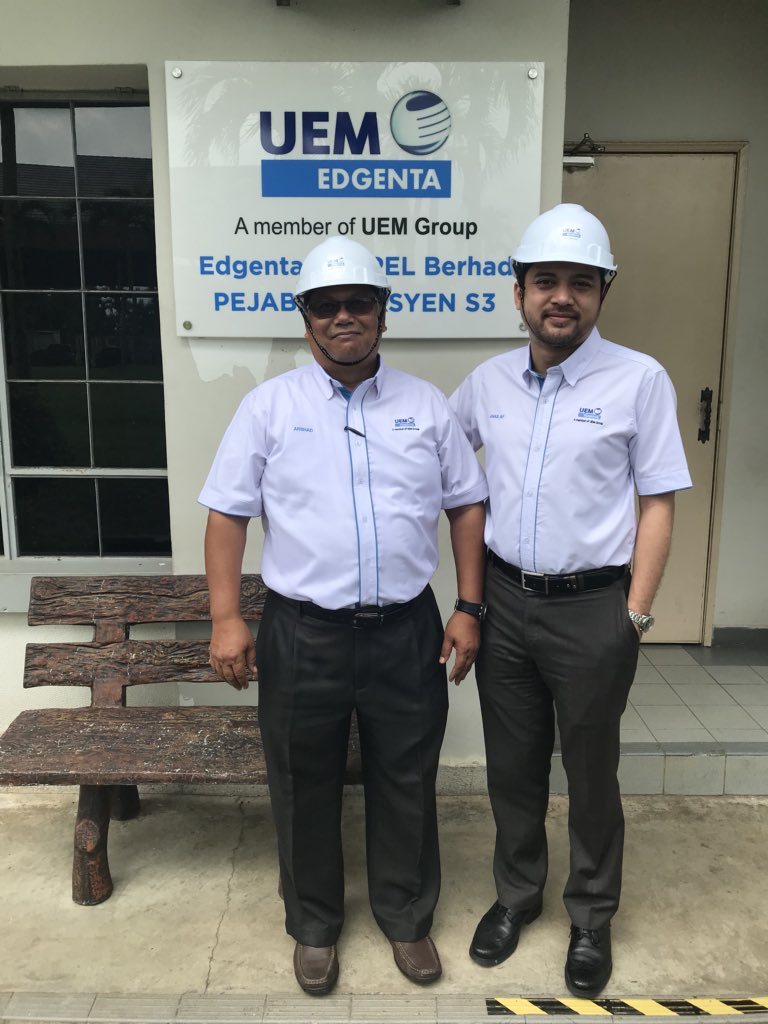 aafaizli's tweet image. With my band of brothers ! 
#UEMEdgenta #InfraServices #PROPEL