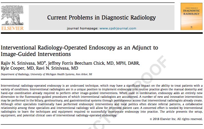 medravi's tweet photo. Broaden your scope! #ToolsOfTheTrade #TeamWorkMakesDreamwork #IRad #IREndoscopy #TheresHopeWithAScope @iRadRaj @CHICKVIR @KyleCooperMD @jhussainMD @IRadNAP @mmkhayatmd @EJJohnsonMD @MichiganVIR @SIRspecialists @JVIRmedia @AlexCVIR @IUIRad @TravisHealeyMD @007hsingh https://t.co/UXHLekOAS1
