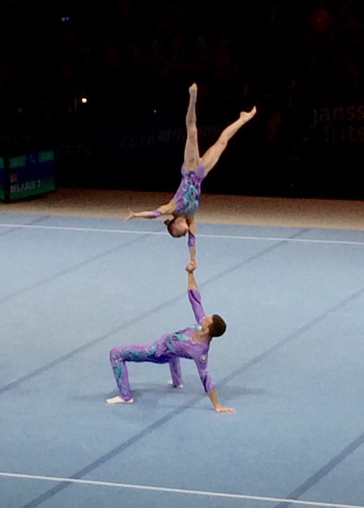 Acrobatics 2018 tweet media