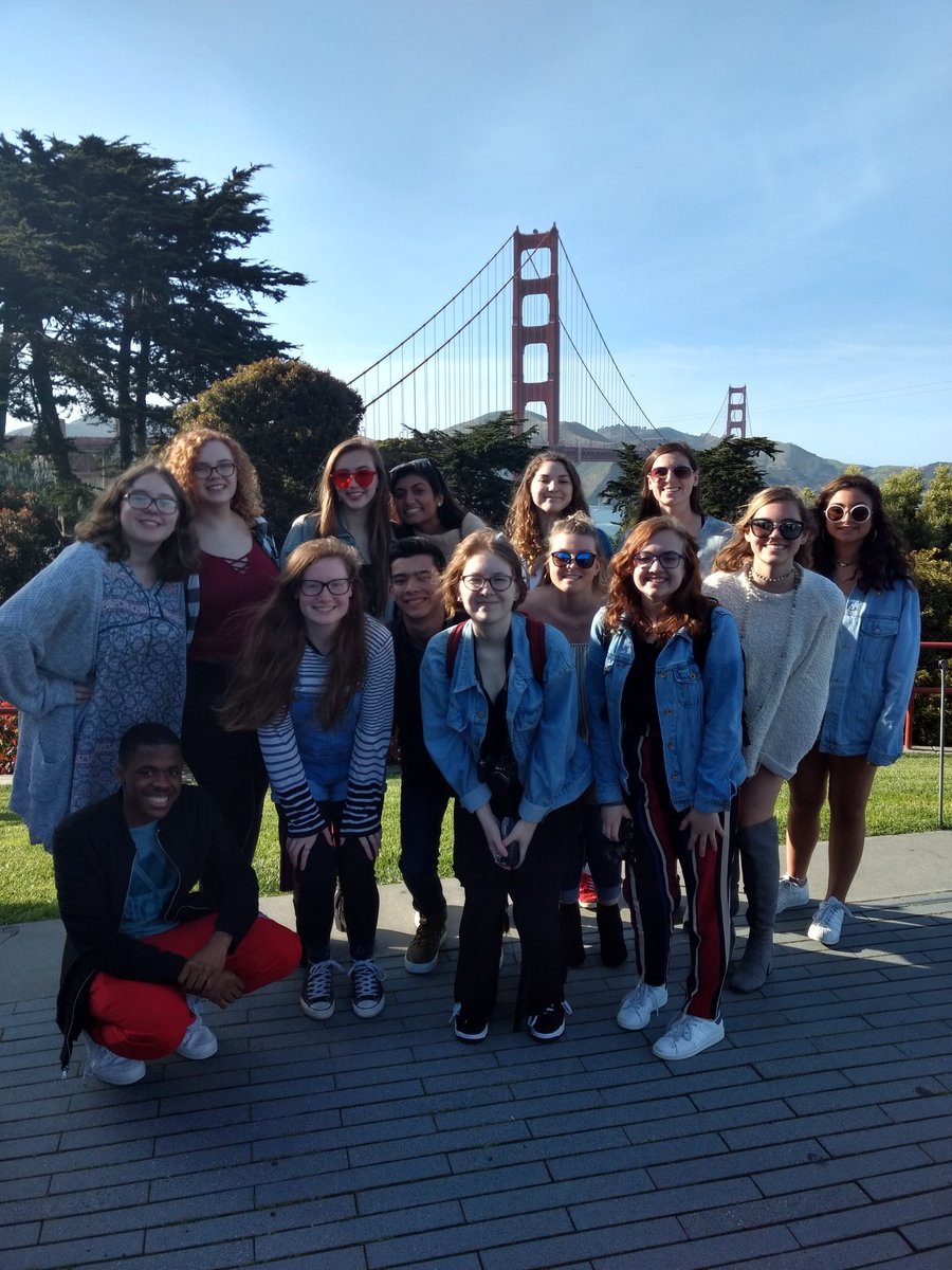 Atlee Journalism had a "San Fran-tastic" time at the JEA/NSPA Conference! #WeAreAtlee #503