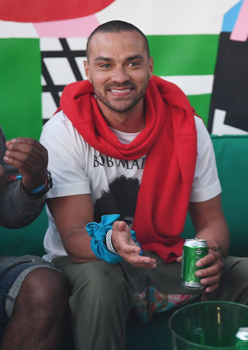 18sChella's tweet photo. Jesse Williams https://t.co/Rxl7hnqSQ6