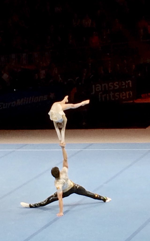 Acrobatics 2018 tweet media