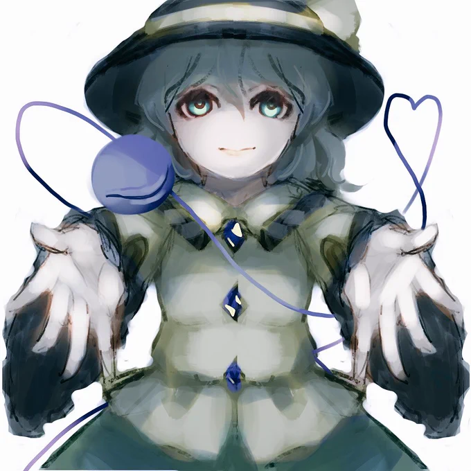 こいしちゃん #深夜の真剣お絵描き60分一本勝負 