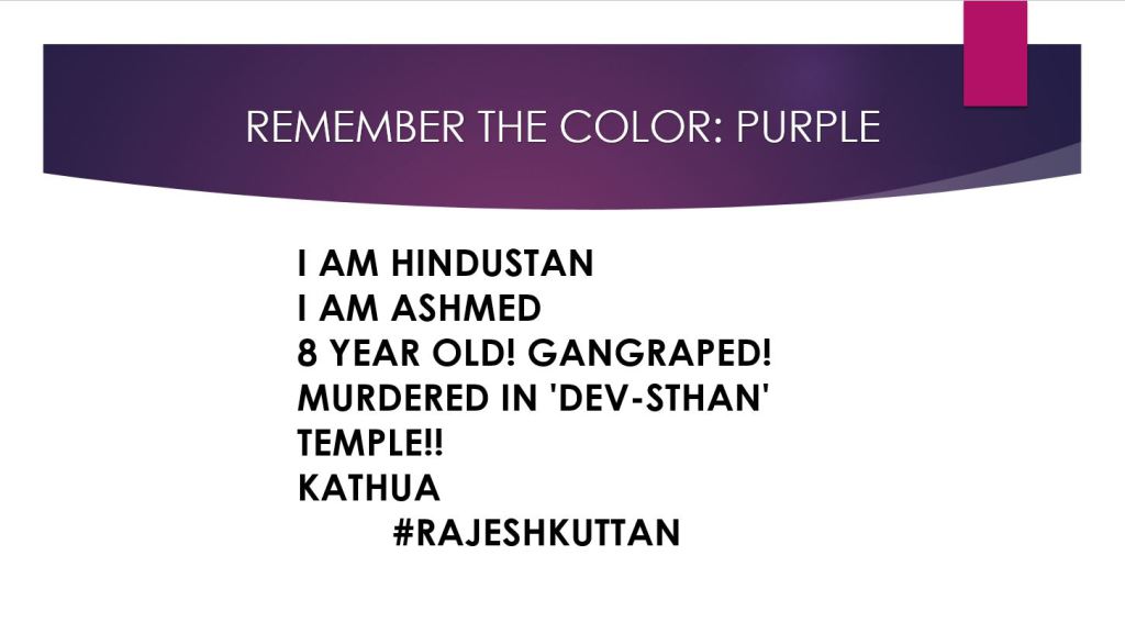 killviews's tweet photo. I lost my Daughter, Asifa Bano https://t.co/fHRhMSeNZ8 https://t.co/pO96e2xq2e