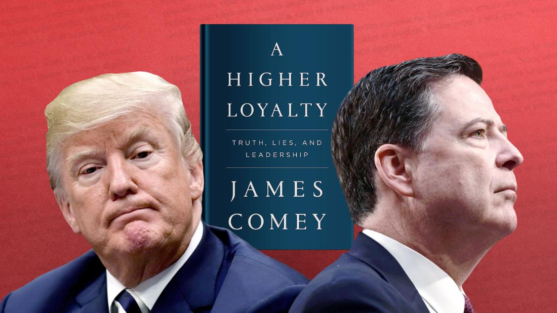 CNN's tweet photo. Trump goes on a twitter tirade Sunday morning, attacking former FBI Director James Comey for his handling of the Clinton email probe. https://t.co/C7Id9QjlkB https://t.co/rh6PPAeG4f