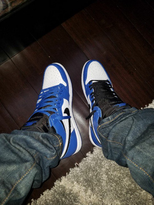 S_Dot_Com's tweet image. Felt like a #GameRoyals kinda day...