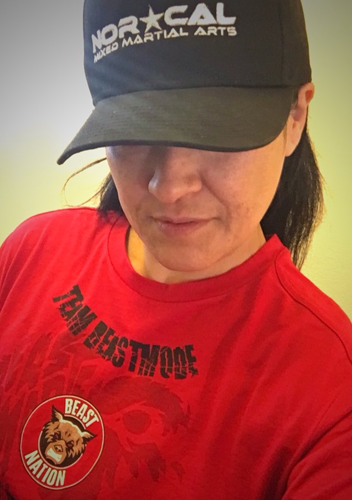 foxwithya's tweet image. My new shirt! #TeamBeastmode #BeastNation Michael “Beastmode” Humphrey has a fight coming up on 4/21 for Rogue Fights 38 in Red Bluff #LetsGoChamp 🙏🏻 #FightWeek coming for #NorCalMMA 👊