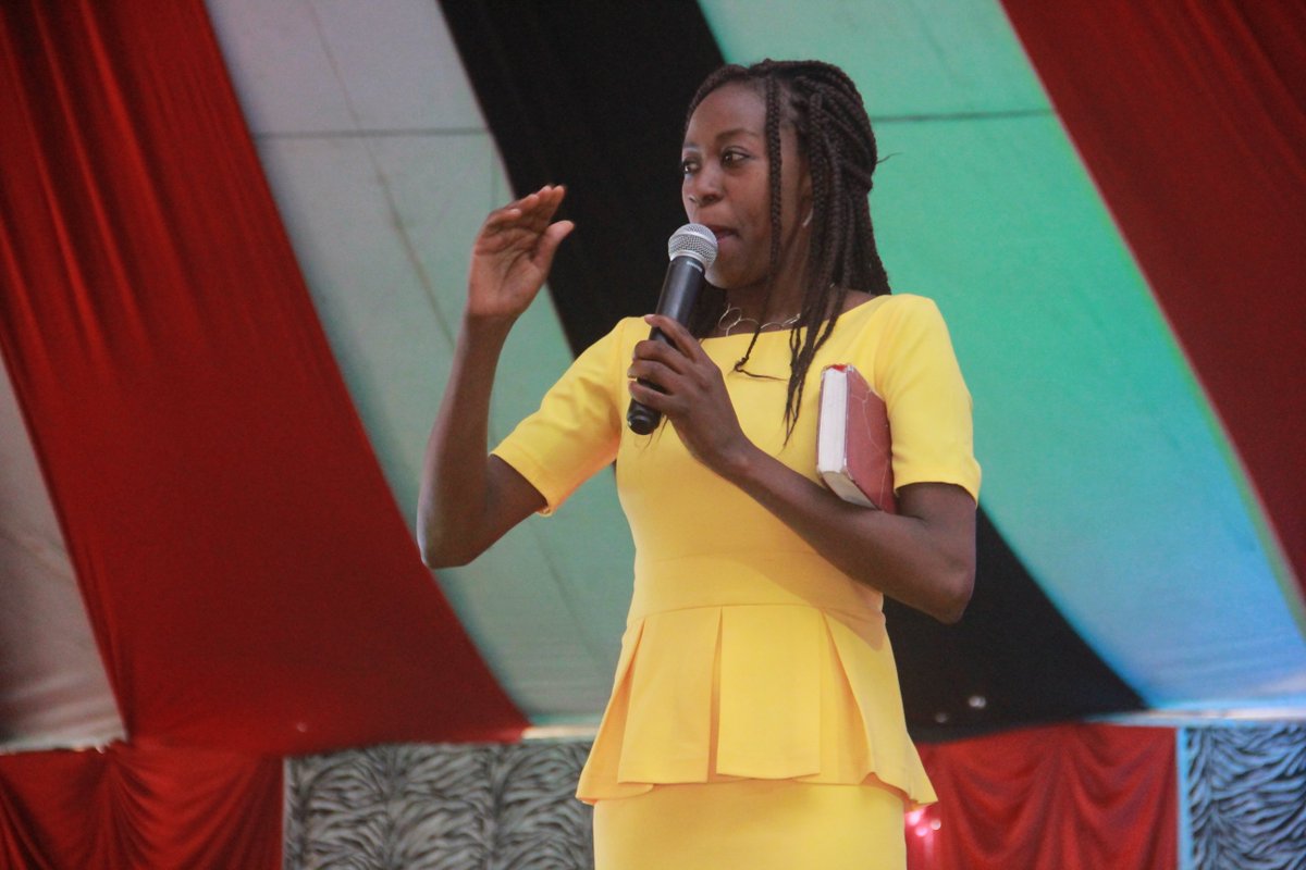 DJSADIC's tweet photo. The Word from Acts 1;9 by Pastor Tabs from Citam Buruburu #LaydbackLounge https://t.co/70tKspdOFA