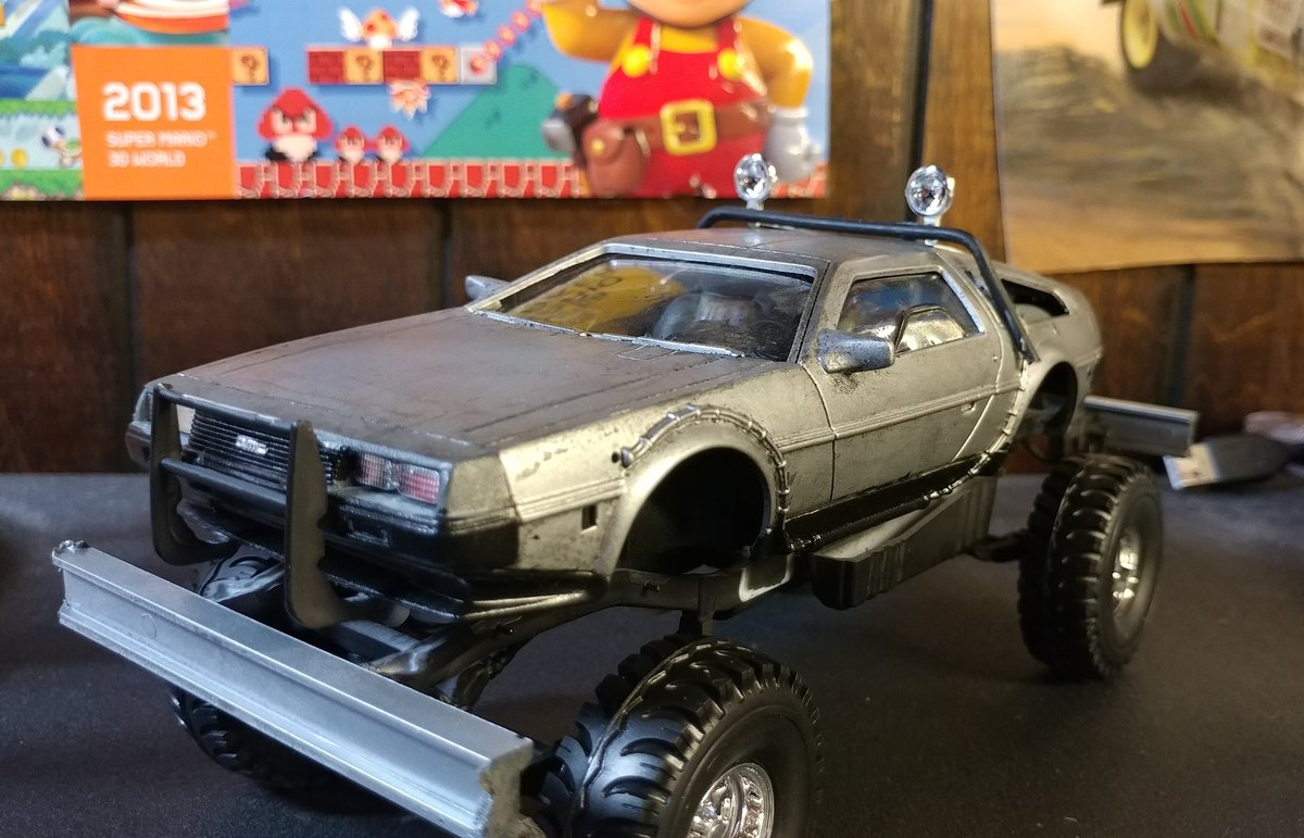 Mikethesergal On Twitter Yea Im Actually Building This Delorean Dmcx4 Postapocalyptic Mikethesergal On Twitter Yea Im Actually Building This Delorean Dmcx4 Postapocalyptic