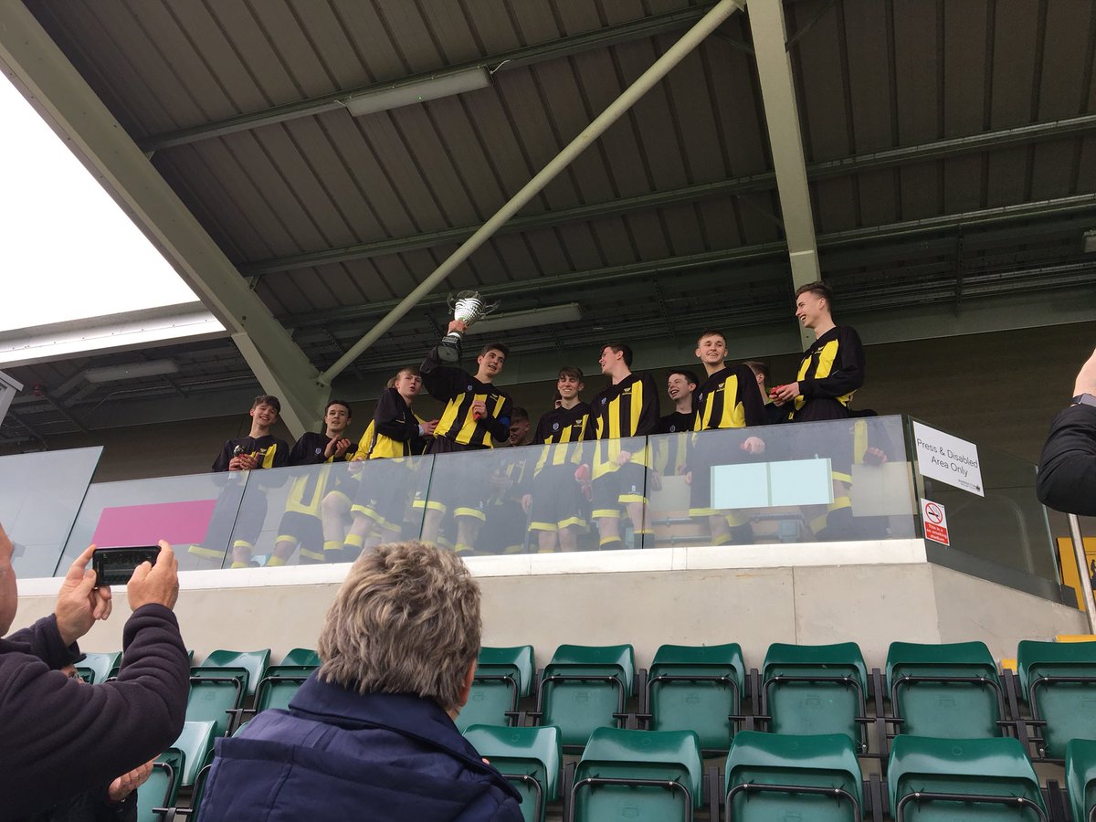 CraigHigson's tweet photo. U18’s Cup winners - well played @ConnorHigson21 https://t.co/APzgZ2YYcq