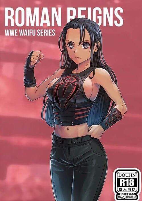 WWE Waifus Are Totally A Thing Now