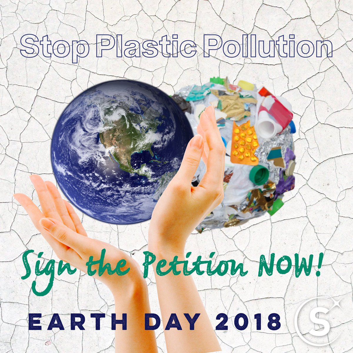 Earth Day 2018 is just a week away! Follow our countdown posts on how you can help to end plastic pollution and join our clean up event: facebook.com/events/1028643… 
Sign the petition to end plastic pollution here: earthday.org/end-plastic-po… #sunmoney #EarthDay2018