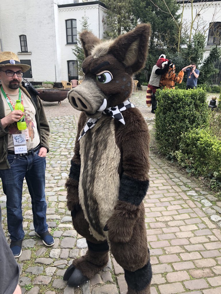 RichardNightfox's tweet photo. Oh i didn’t know there was another BBQ tonight <3 👍 #FWH2018 @FWHPrime https://t.co/628lHCbDeC