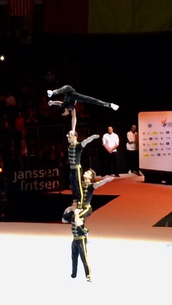 Acrobatics 2018 tweet media