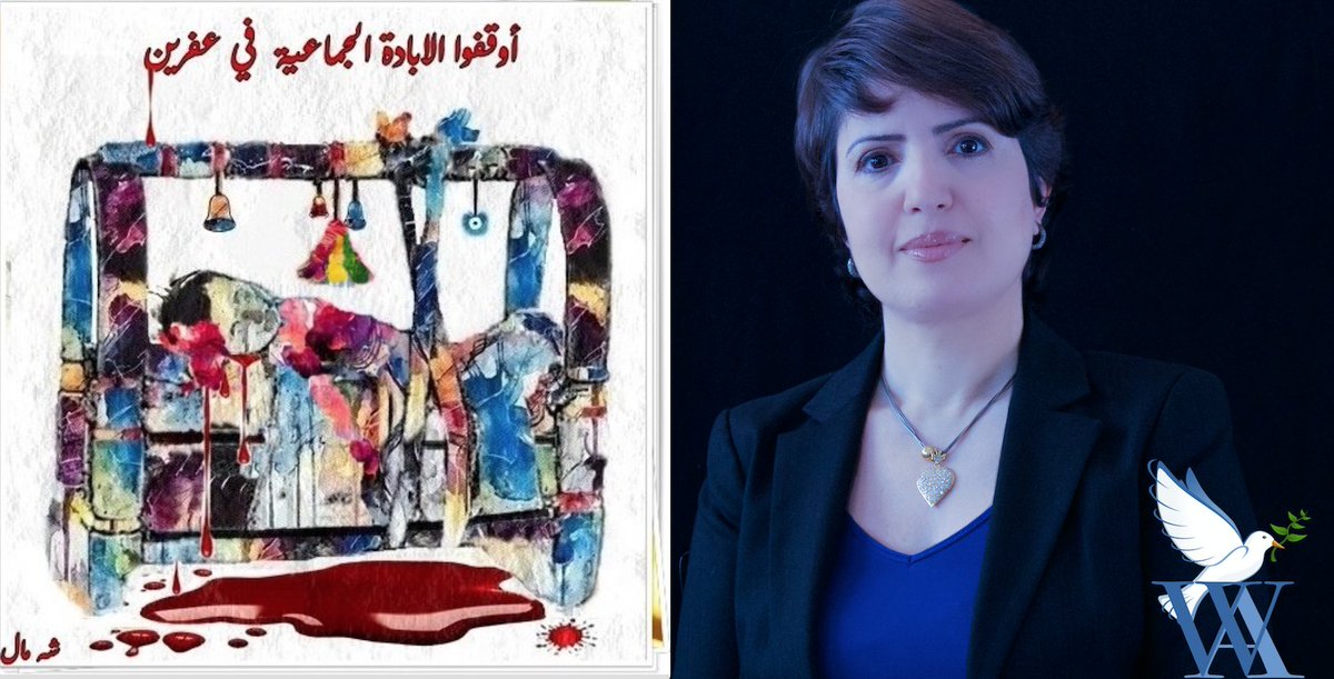 Retweeted Dr Widad Akreyi 🕊 (@DrWidad_A):

“Our lives and the lives of future generations do not only depend on the conflicts that take place, but also on the solutions we offer in response to them.” ~ Dr. Widad Akreyi ☞ #SaveAfrin
#DrWidad