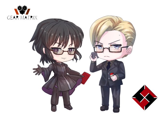 ヴィルヘルムの友人になってくれたトマスさんも制作してみました!仲良くしていただき感謝(*'▽`*)♪
ギアマトリクスもハルモニア・カネレも決戦間際の発注&生産で大忙しっ! 