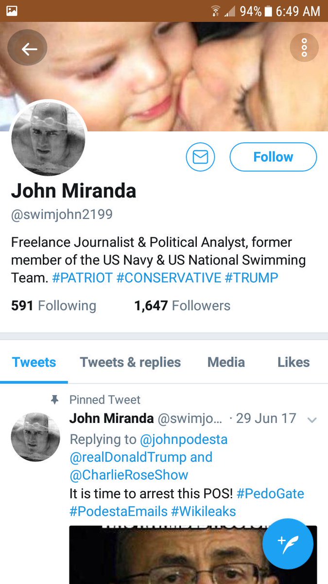 PatriotMom7's tweet photo. #FRAZZLEDRIP +Who is John Miranda+ .@JulianAssange .@pamfoundation #Qanon #HRCvideo #Maga .@realDonaldTrump .@Twitter .@Redankulous13 #JohnMiranda #SundayFunday https://t.co/nTlLLctaEQ