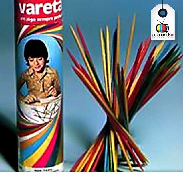 lomejor80y90's tweet image. #RetroJuego #palilloschinos