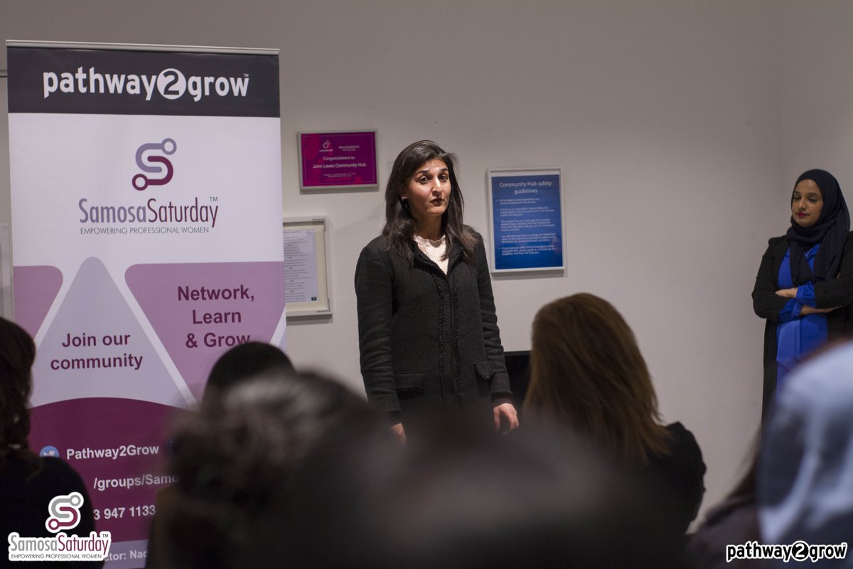 Pathway2Grow's tweet photo. #Pathway2Grow @AssmieaHussain supporting #SamosaSaturday #LadiesOnly #networking at @johnlewisretail #Birmingham LINK TO APRIL's EVENT: https://t.co/siaRXm6EiB - #BusinessNetworking #NetworkLearnGrow https://t.co/3GsZSh2mlt