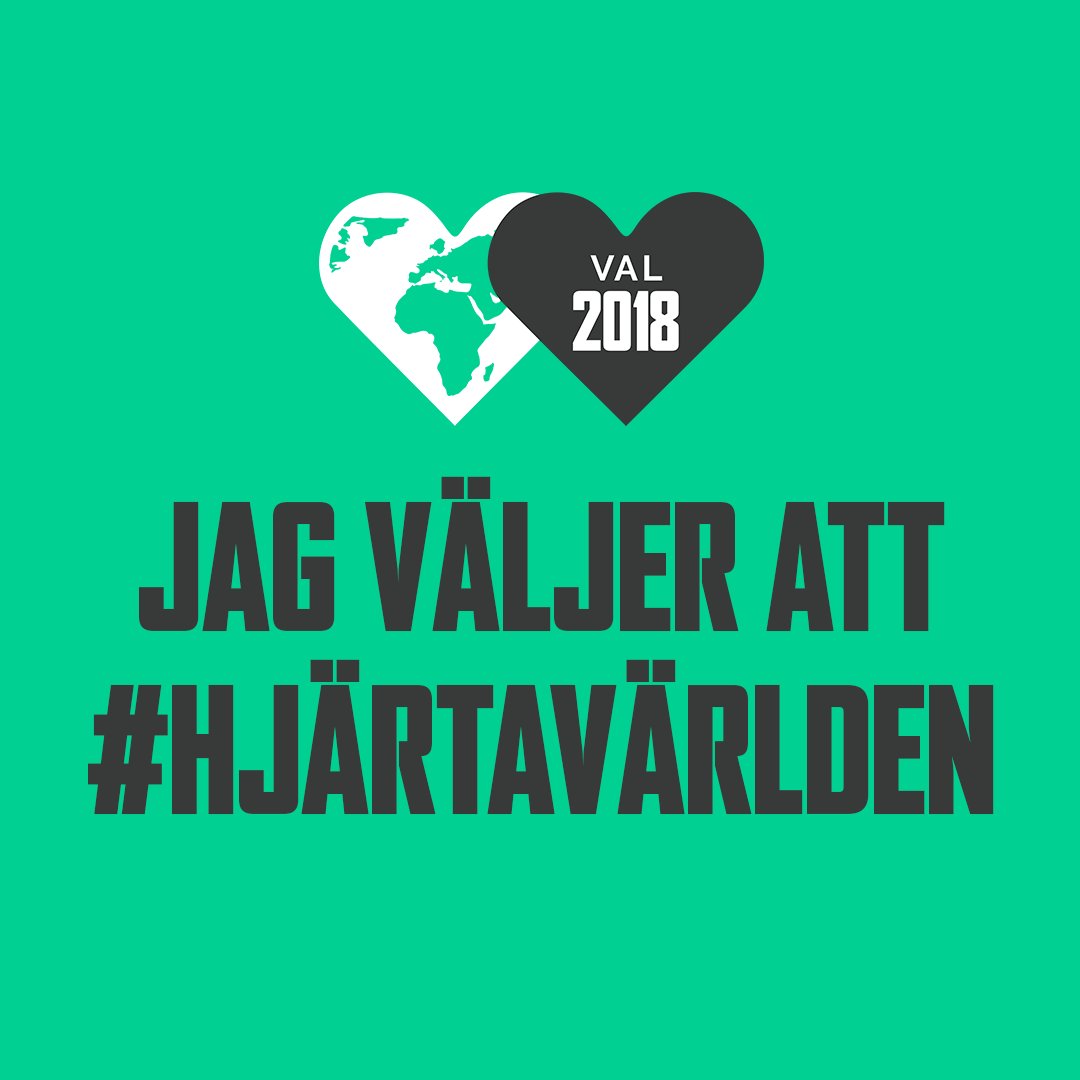 Om fem månader är det val i Sverige och det är hög tid att ge hållbar global utveckling en plats i valrörelsen. Initiativet #hjärtavärlden har nyligen presenterat ett valmanifest för just detta - in och läs: hjartavarlden.nu #svpol #utrpol