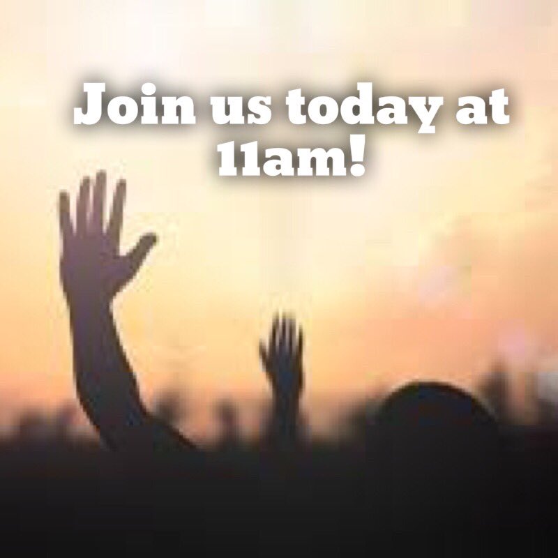 GreaterPTC's tweet photo. Join us today at 11am for our Sunday Morning Worship Experience! #sundaymorning https://t.co/SDyDJu6nqe
