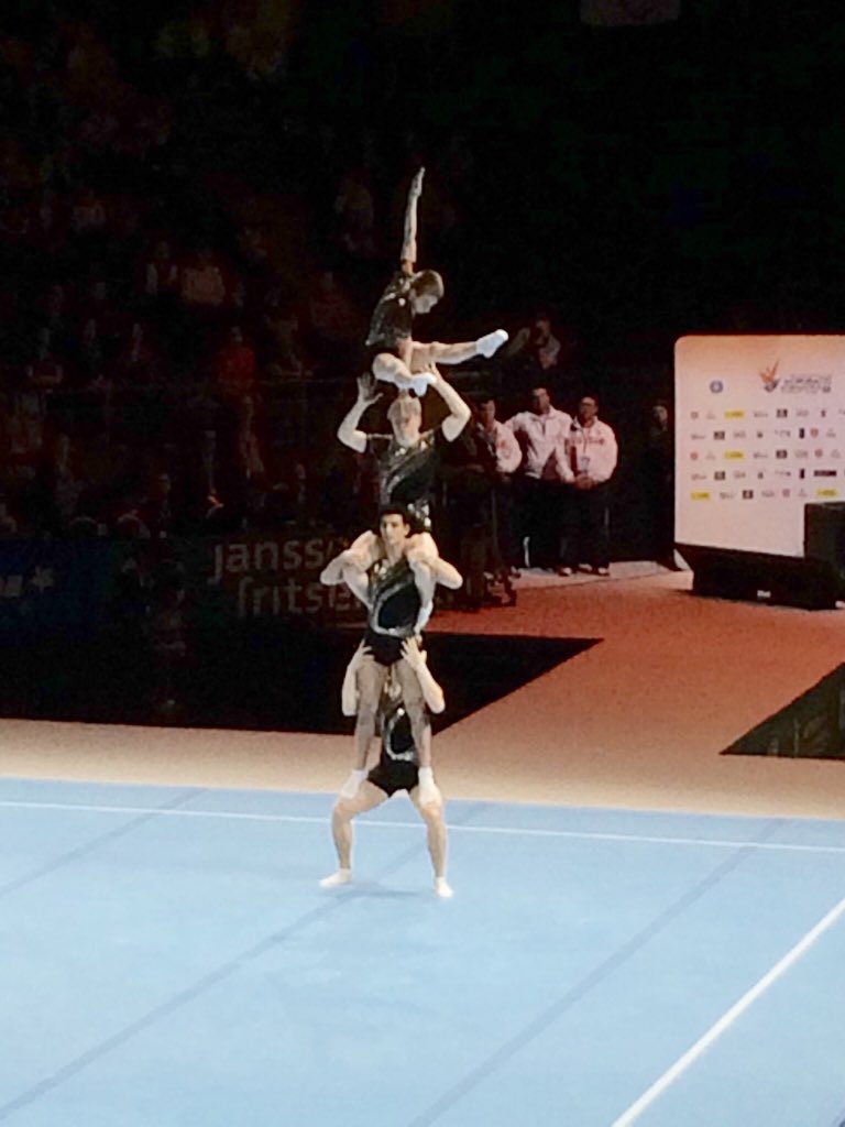 Acrobatics 2018 tweet media