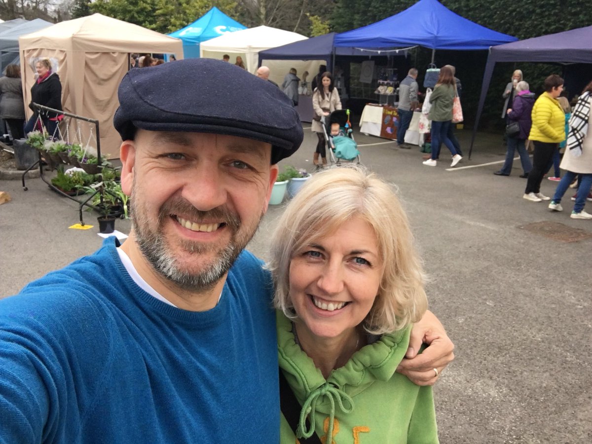 MarpleLeaf's tweet photo. Really pleased to see @makeitmarple  off to a good start today. Bought some soap, probably for the best that your pie man sold out! https://t.co/BEEt01NRB5