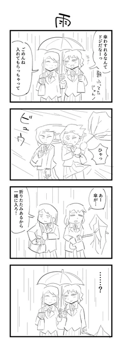 お題「天気」 #創作百合版ワンドロ 