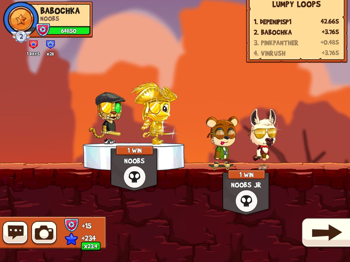 BabochkaFR's tweet photo. #n00bs #FunRun3 https://t.co/HCEKLfVdJG