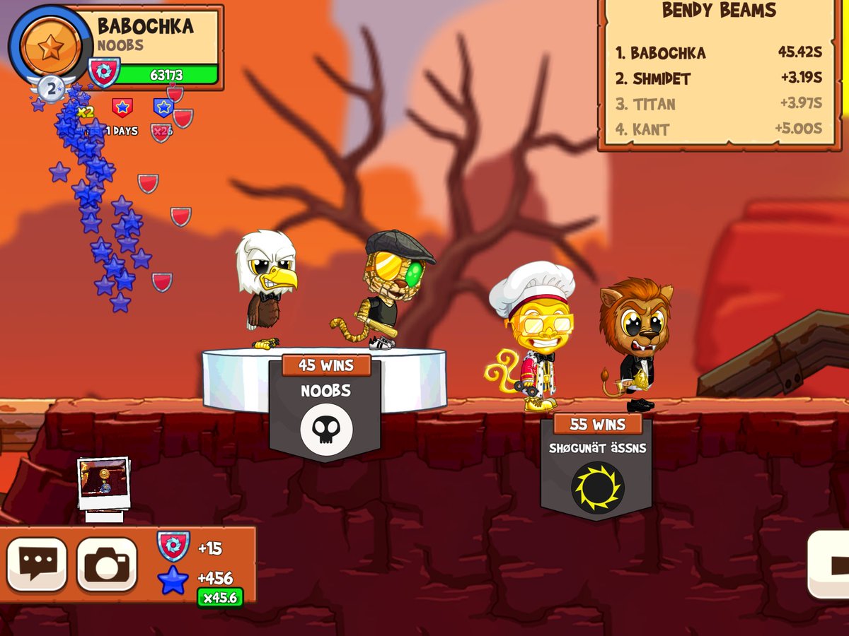 BabochkaFR's tweet photo. #n00bs #FunRun3 https://t.co/HCEKLfVdJG