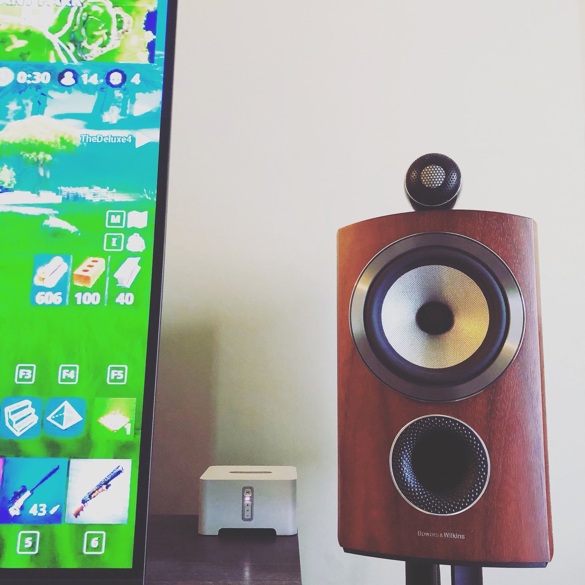 SpeakerQuest's tweet photo. In case you haven’t checked out my Instagram yet, here’s what I posted yesterday! 😊

Insta📸: speaker_quest

#bestsound #electronics #Fortnite #gamer #hifi #hometheater #morningmotivation #music #SmartHome #soundsystem #speakers #TheScreenMatters #weekend #SundayFunday #followme https://t.co/Qv6YBzMVDR