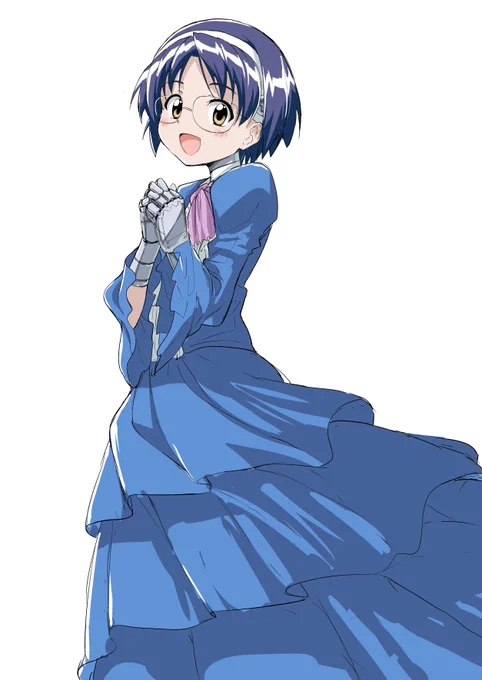 まじぽかの鉄子がかわいいんですよ。 