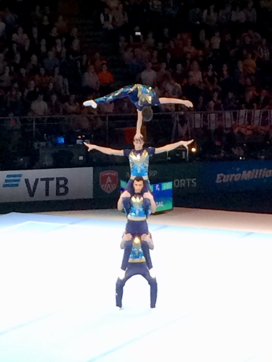 Acrobatics 2018 tweet media